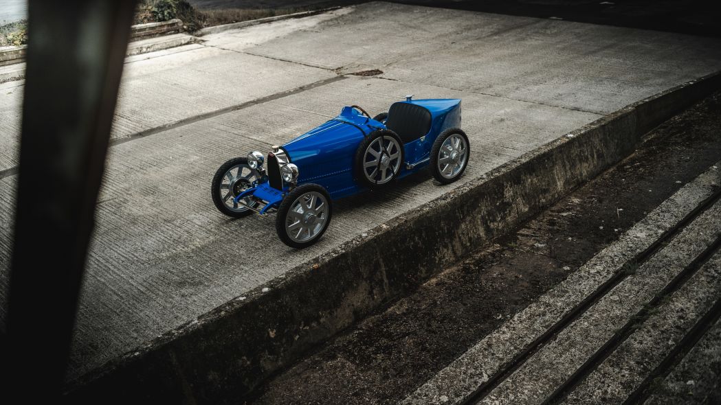 soloautos's tweet photo. Bugatti Baby II es el juguete para niños en el que se divertirán los padres 📰➡️ https://t.co/Br0MFWapWm @Bugatti #BabyII https://t.co/5HFuUouMf8
