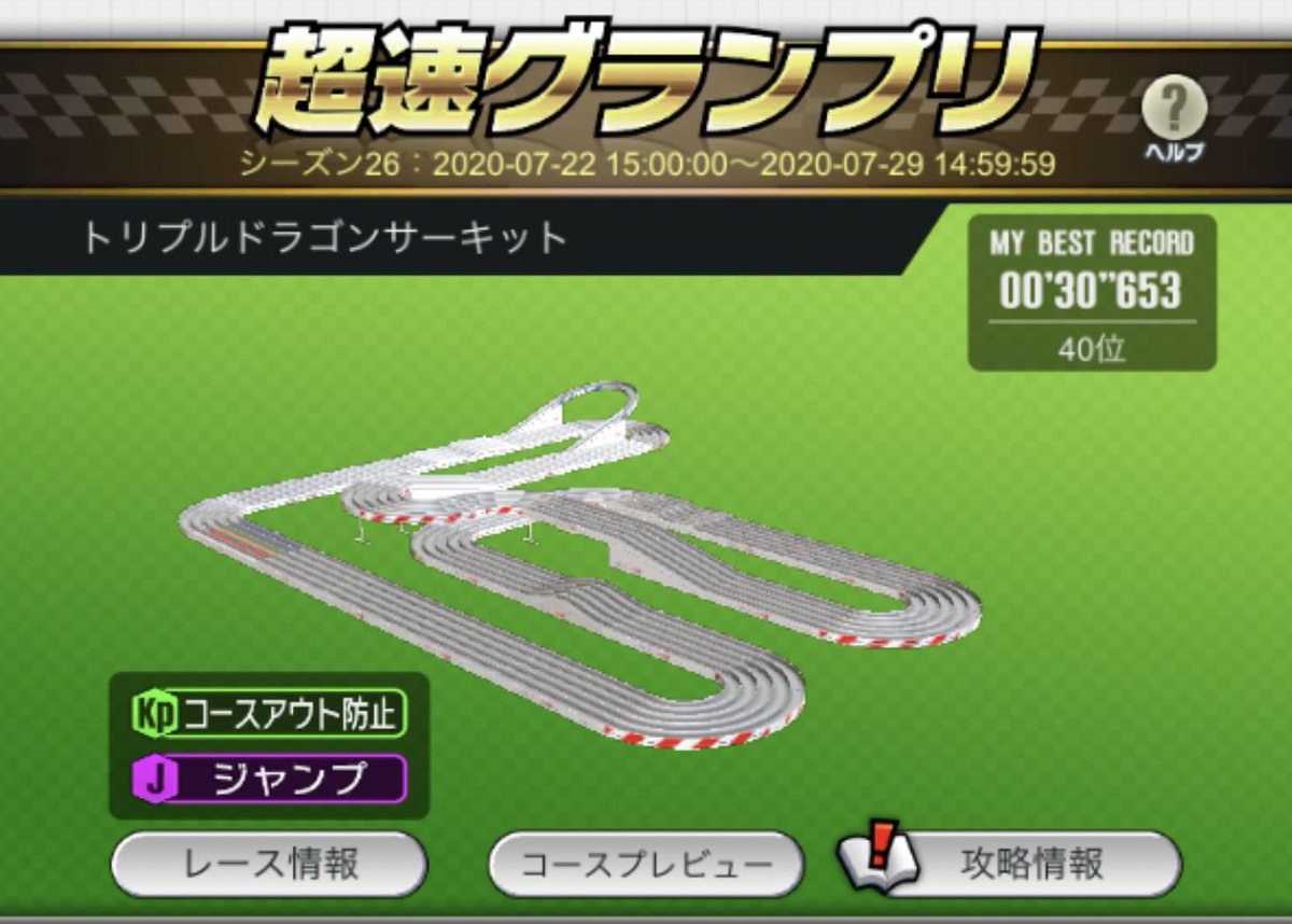 SUPER_FAST_GEAR's tweet image. シーズン26、お疲れ様でした🚗
前GPは196位で改名させられましたが、今回は40位と何とか2桁に返り咲けました🌸
#超速GP #GP26