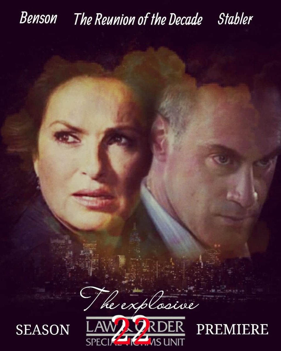 Law & Order SVU tweet media