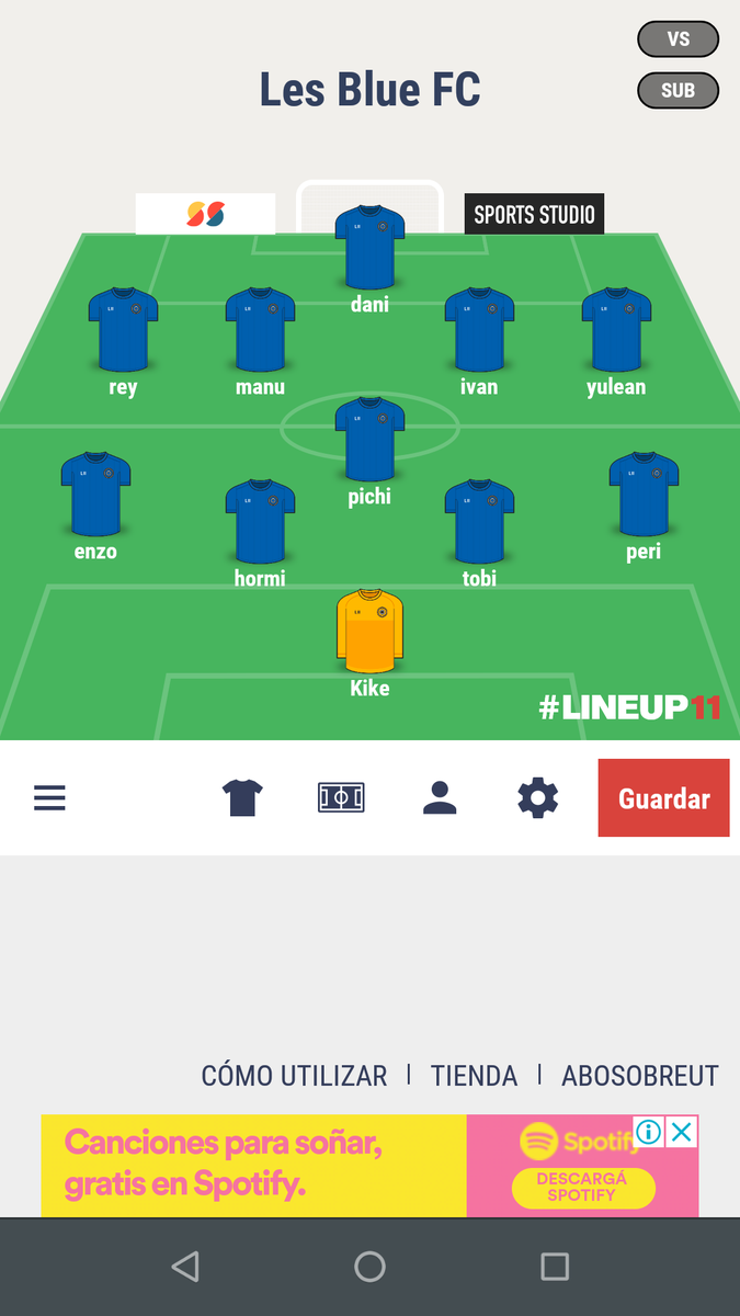 BlueLes's tweet photo. 🔵⚫Aquí están, estos son🔵⚫. Lo 11 encargados de darle los primeros tres puntos oficiales de su historia🦊💙 @BlueLes 🦊💙 #DalesBlue ! https://t.co/a74IDKBtsN