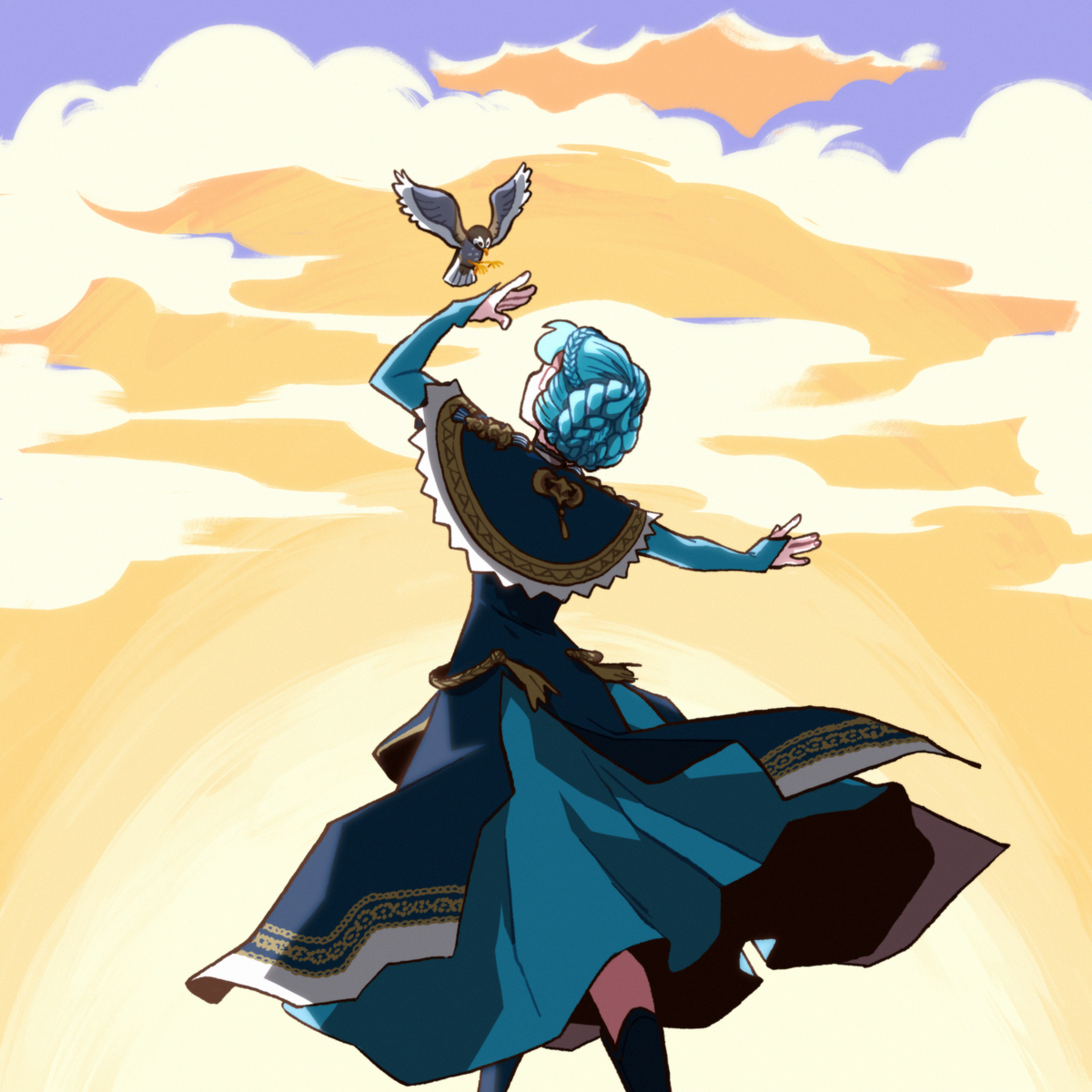 jennifercrowart's tweet photo. [#fe3h]
Suncatcher 🌤️ Marianne has always been one of my favourite characters in FE3H (it's so hard to choose one top fave..) ;; I love her so much,, please be happy

https://t.co/MD4mjLbgf8 https://t.co/0hLQ9NAw8w