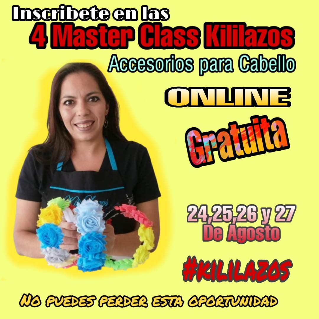 kililazos's tweet photo. El Gran Evento ha llegado!!!
Desde hoy podrás Registrarte en Las 4 Master Class GRATUITAS, kililazos
Aqui te dejo el link de la pagina donde debes Hacer tu Registro. 
Es super fácil 
COMPARTE
https://t.co/wyR8HqDOGj https://t.co/Se35O8ILuW