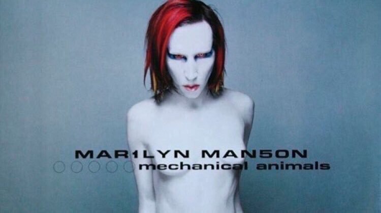 qrpress_'s tweet photo. Se cumplieron 21 años de uno de los discos más polémicos y exitosos de Marilyn Manson: ‘Mechanical Animals’ https://t.co/LWWYcfCn1l https://t.co/9ORYFbxqCI