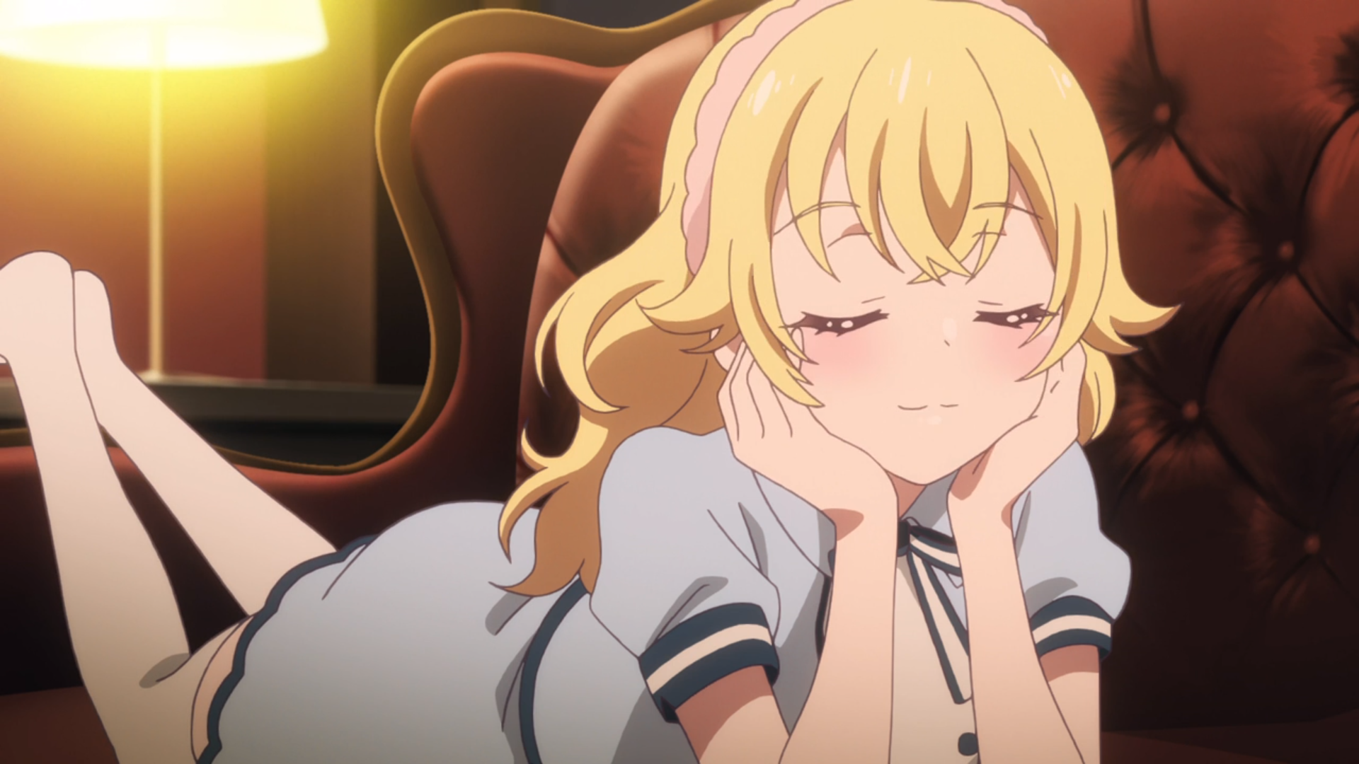 アニ熱 アニメ紹介サイト ラピスリライツ 4話 キター 変 態 淑 女 本作は 百合とギャグの作品と理解 髪下ろしたラヴィがかなりかわいい 姉妹百合に キャ バレー 部 ロゼッタのヤキモチ 百合百合しい世界 お姉ちゃんに射抜けぬものなど