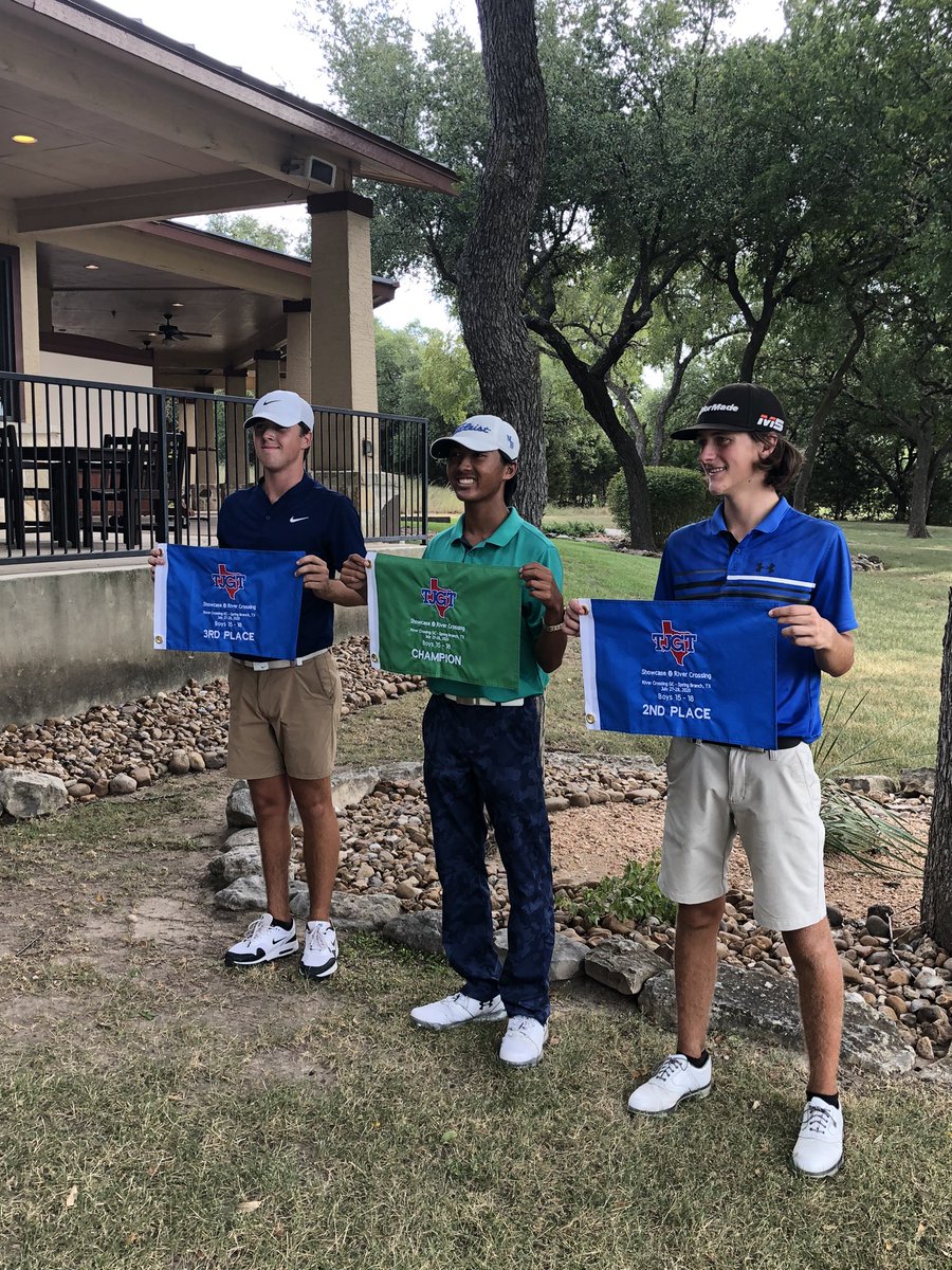 LBoonsrirat's tweet photo. Thank you @TJGT for hosting an amazing tournament! I’m excited to pick up my first TJGT at one of my favorite courses at River Crossing Country Club with a two day total of 149. (73-76) https://t.co/c7Cp5FjjDD