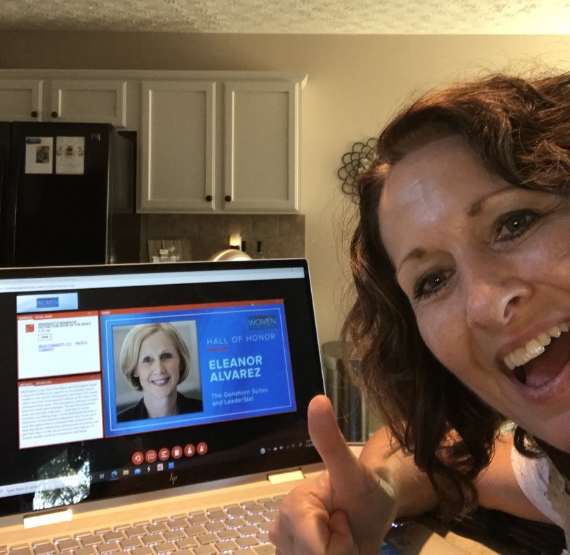 LeaderStat's tweet photo. Your virtual fan club is cheering you on @Eleanor01! π π
#McKnightsWOD #leaderstat https://t.co/Pj6KKdrELE