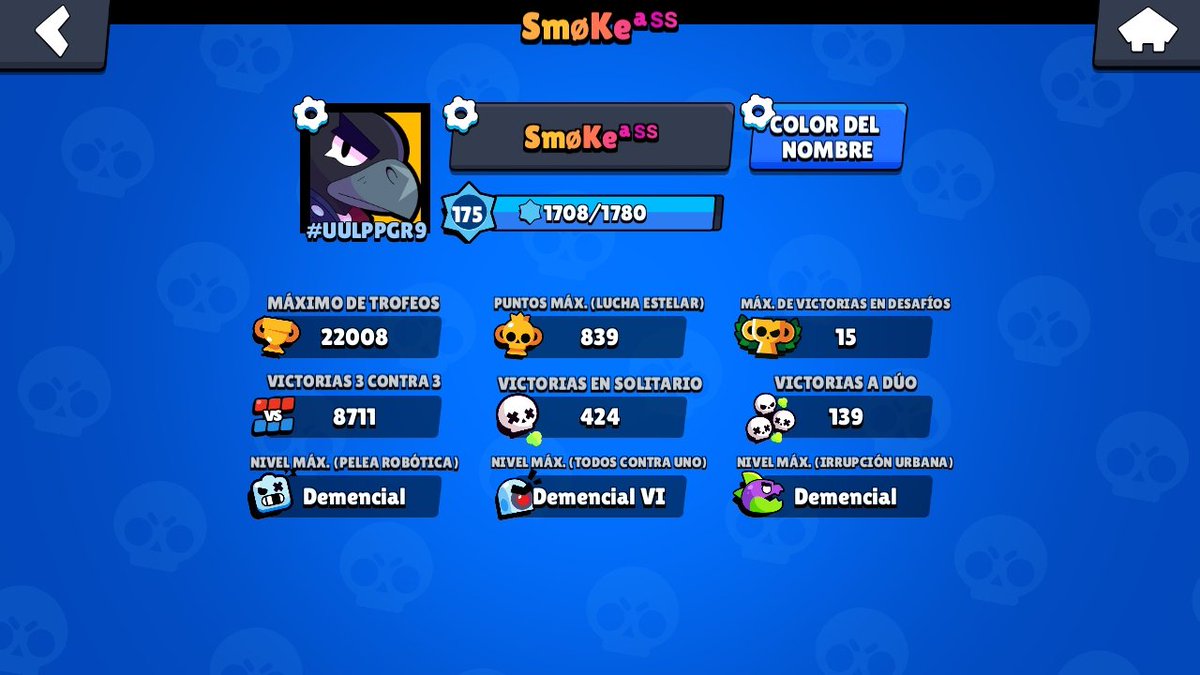 Gente, estoy vendiendo mi cuenta de Bs ya que dejé de jugar

- 35 de 38 Brawlers
- Pase 2 comprado

Más detalles al md, la vendo casi regalada pq no pienso volver a Bs, así que al que le sirva md.

Se agradece el RT