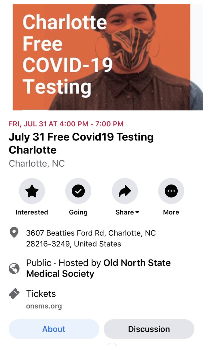 CLTMedAssoc's tweet photo. We’re trying to change that! @MeckCounty @AtriumHealth @NovantHealth @ncdhhs https://t.co/57sMAfkQnB