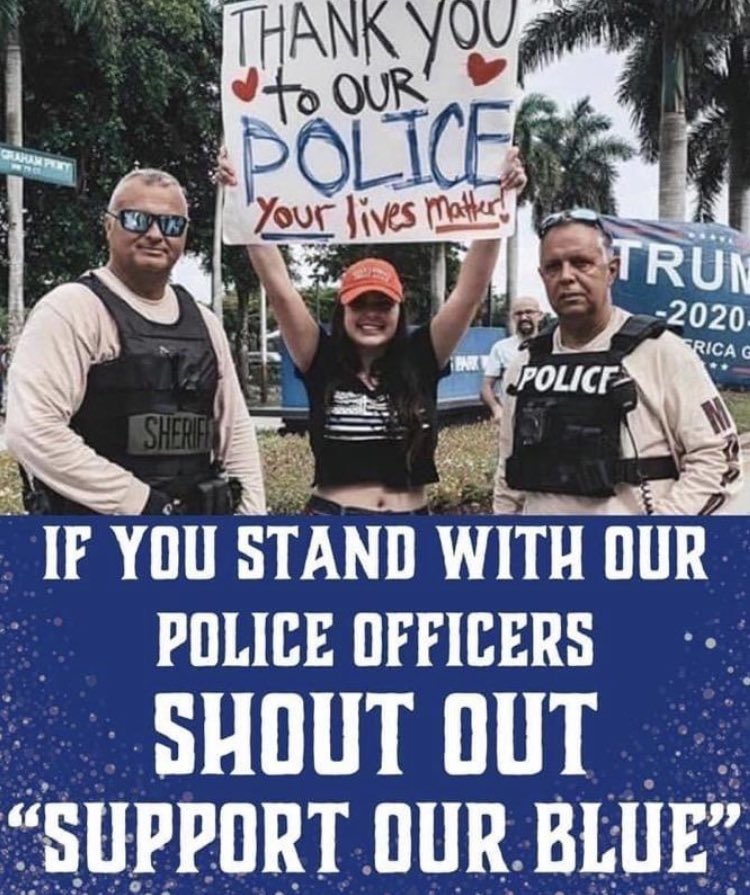 ThomasPKennedy3's tweet photo. God bless Law Enforcement!

@bigricanman
@Sal_LaBarbera https://t.co/WaXoIKvk9l