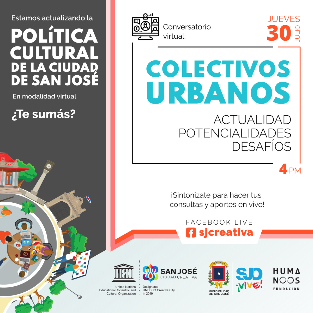 San José Ciudad Creativa tweet media