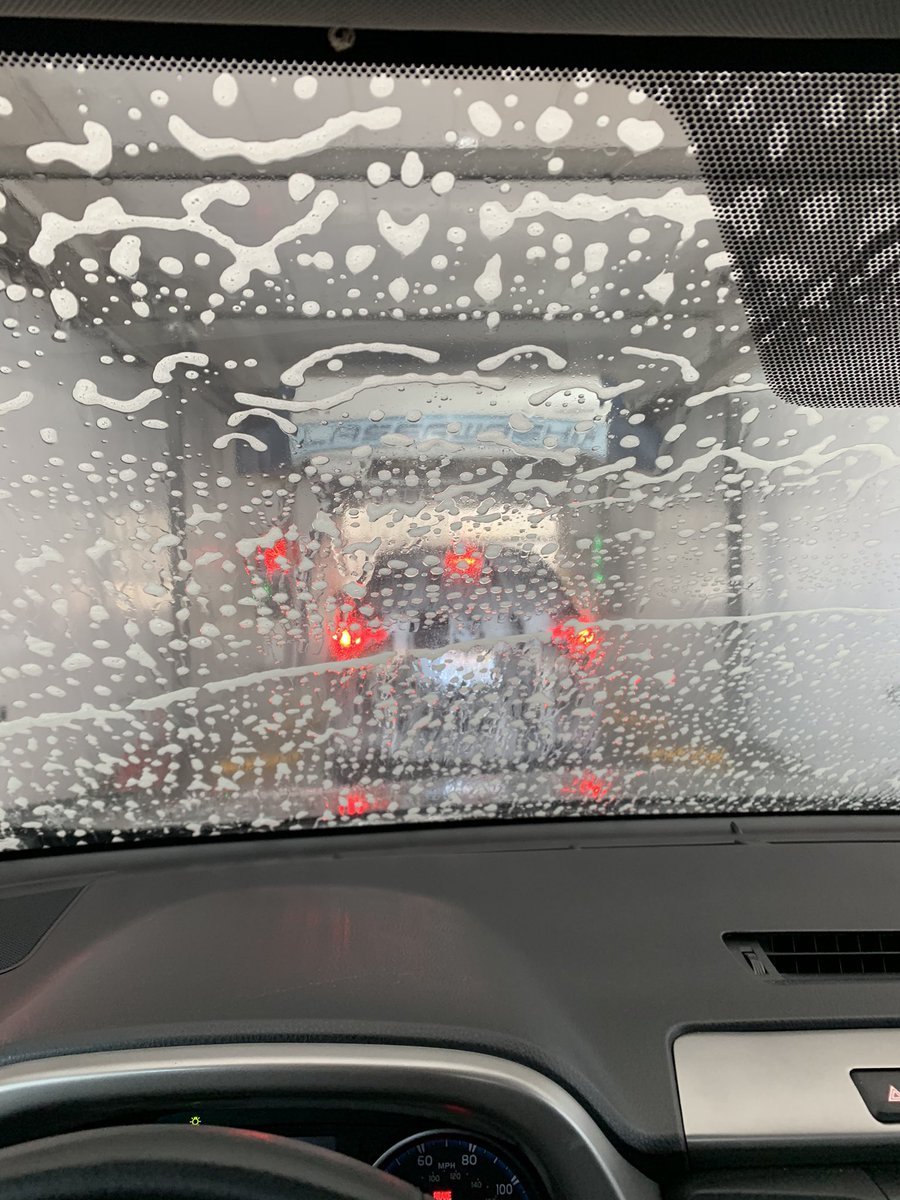 nathan_lovejoy's tweet photo. Sorry for the delay. Car wash was 10/10. Great work by the attendant. Short wait. Did a little vac and detail myself. Money saved. Highly recommend. https://t.co/w6NsP3yVc5
