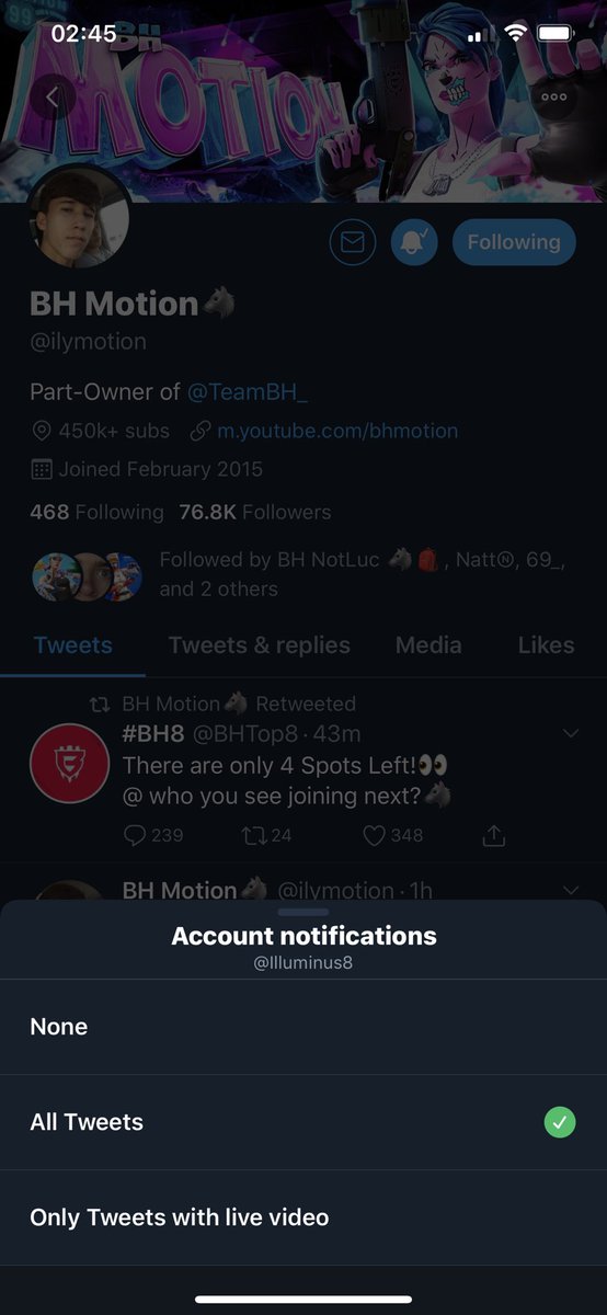 Illuminus8's tweet photo. @ilymotion follow my insta? @iiluminus is my Instagram I have had notifications on since I first ever followed you!! https://t.co/pCnIkVllss