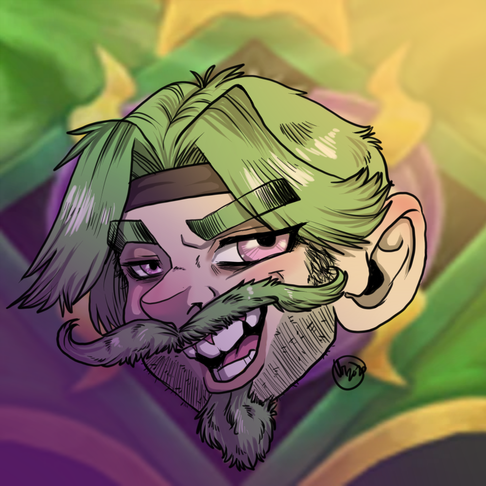 LizzGordos's tweet photo. I don't know why but I am on an art like roll - and I cant stop drawing and I'm kind of excited about it.

Anyway - The Brightmoon Faire has a rivalry with Darkmoon's Finest - so it's only fair that I drew Fizzridge.

Fizzridge belongs to @SongsandSorcery ! https://t.co/lGh2rjbhV2