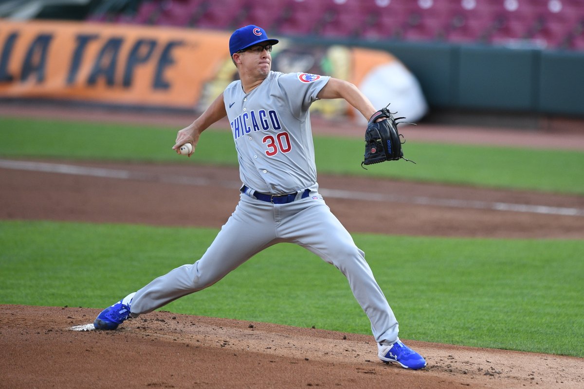 Cubs's tweet photo. 6 IP
2 H 
2 ER

👊 @ATMills37 https://t.co/KS2IAHOLZZ
