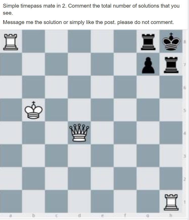 SciGenie's tweet photo. For my Chess lovers!!! Read the below and provide the solution! Please do not comment ! Just like the post or shoot us a message. Ready . Set. Go!! #chess #scigenius #scigeniusonline #chessgame #chessboard #Solution https://t.co/Em0ERY85EP