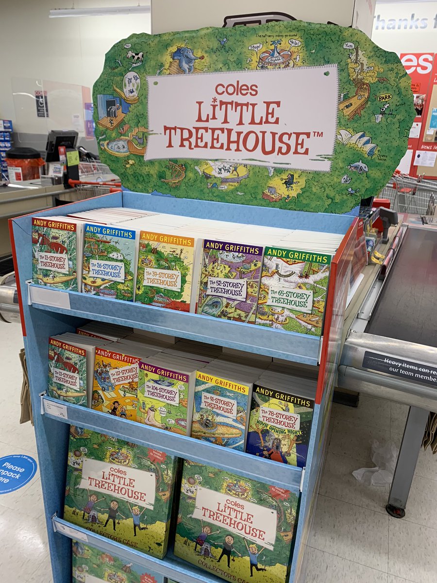 MacmillanAus's tweet photo. @AndyGbooks @terrydbooks @coles
#littletreehouse https://t.co/nUAlAJa5v7