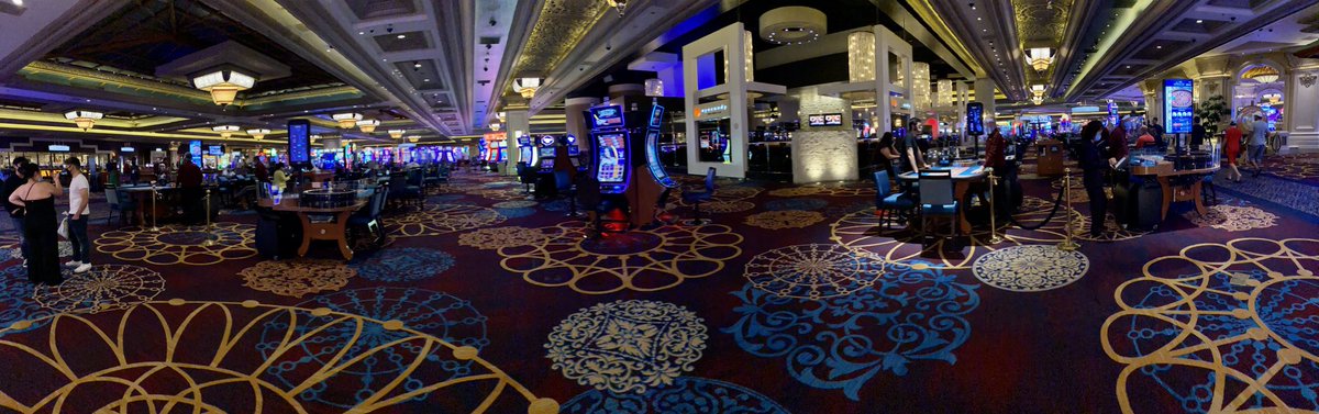 Haven’t been down to the Strip since reopening weekend. Thought I’d check out the scene now that crowds have died down.I’ll tell you what: If we can keep crowds like this — sparse — and avoid repeating July 4th, we might be able to make it.Here’s  @MandalayBay