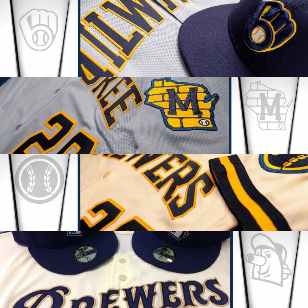bubbler414's tweet image. The Milwaukee Brewer's new uniforms are looking sharp! Get a custom pint glass to match! Personalize it with your name or favorite saying!⚾️
etsy.com/shop/thebubbler

#brewers #brewersnation #brewcrew #fearthebeer #beerandbaseball #baseballisback #baseballlife⚾️ #custompint