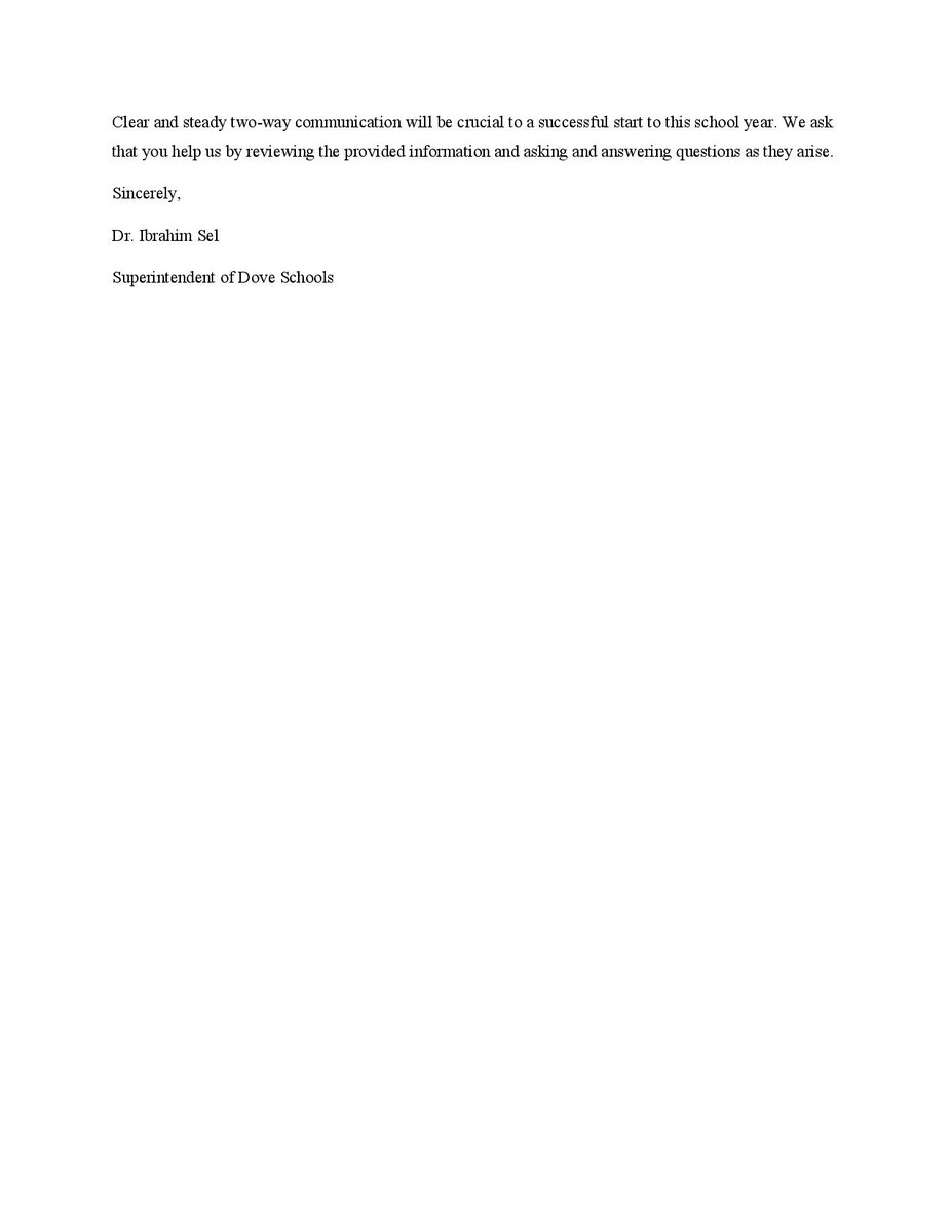 doveschoolsok's tweet photo. There are important changes to the start of our new school year! Please see the information below. 

¡Hay cambios importantes en el comienzo de nuestro nuevo año escolar! Por favor, consulte la información a continuación. https://t.co/OJunS2E6Jh