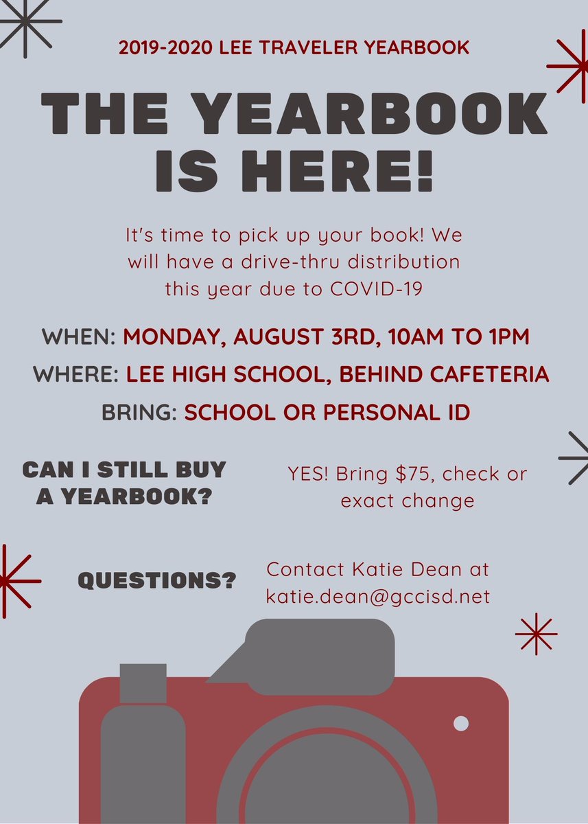 Yearbook Distribution time!