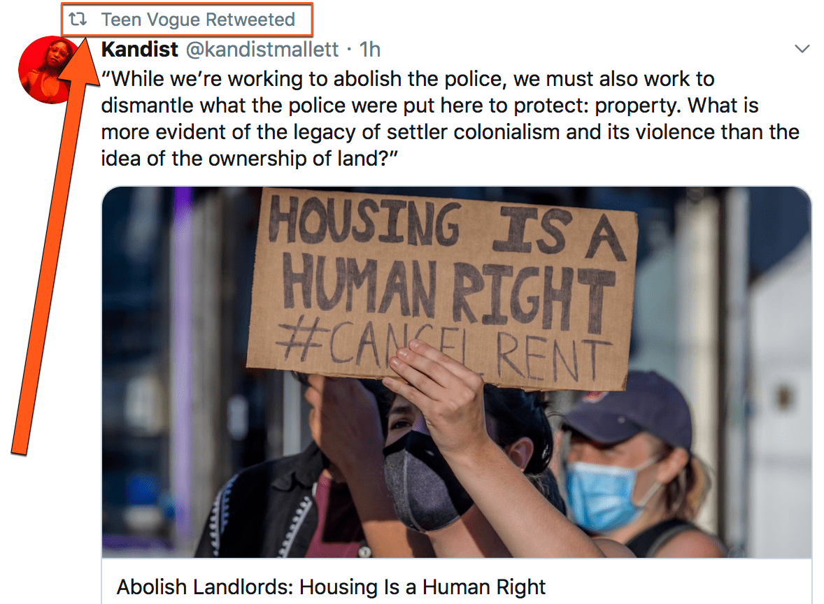Dismantle private property, they say. Probably need to start taking them seriously and saying no. They won't go easily, but it's the better option than continuing to try to appease them.Where's your Woke breaking point? Finding it is important.
