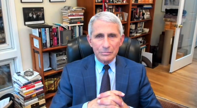 educationweek's tweet photo. Anthony Fauci to Teachers: You'll Be 'Part of the Experiment' in Reopening Schools https://t.co/IOyLwhhTkL https://t.co/jwgIJWy1z5