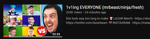 i worked so fucking hard on this video

took me days to film and organise and days to fuckin edit

my eye balls hurt