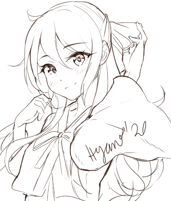 I know you guys likes WiPs, soooooo, here~ 