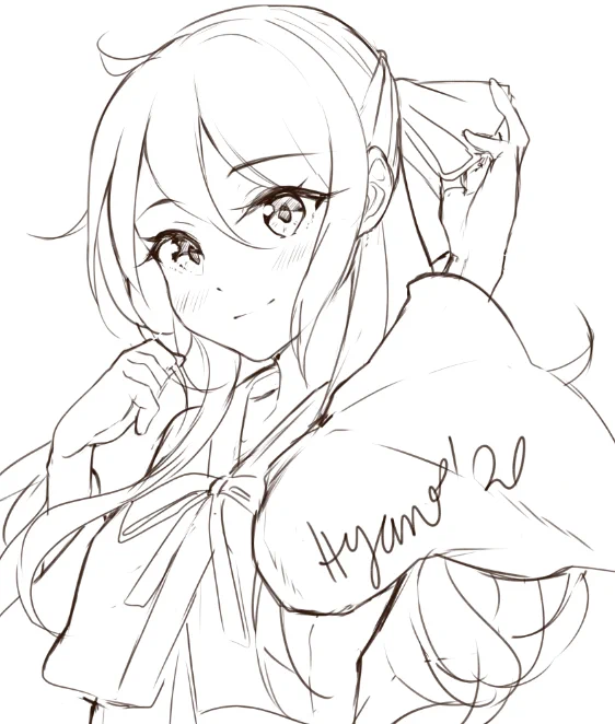 I know you guys likes WiPs, soooooo, here~ 