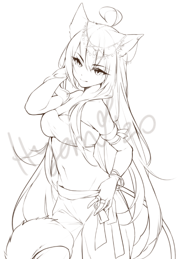 I know you guys likes WiPs, soooooo, here~ 