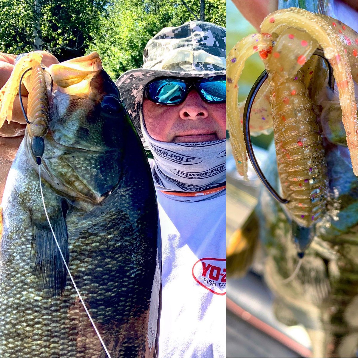 EXTREMEANGLERTV's tweet photo. Got some nice #smallmouthbass today w/ #impactbaits beaver on H pwr gear by @StCroixRods in N @gofishinontario #fun #fishing @YO_ZURI @Power_Pole https://t.co/27KDYJyPaa