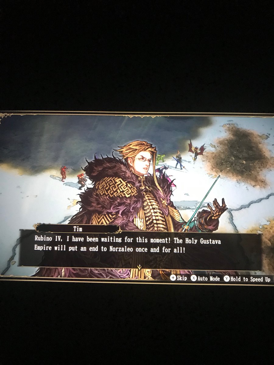 Update 3: Battle for Belfaram (781)After taking the capital city of Dreug, that next battle field was Belfaram. Here came the first big hurdle as Tim Gustav, Emperor of the Gustav Empire, mounted his defense. The battle was brutal as we lost one of our best monsters-(1/?)