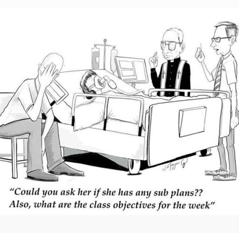 NYCDOE_Teachers's tweet photo. #deathpractices the new Educational buzzword replacing #bestpractices for the 2020/2021 school year. Only teachers will get this. #edchat #educhat 🙁 https://t.co/DklXpwGWks