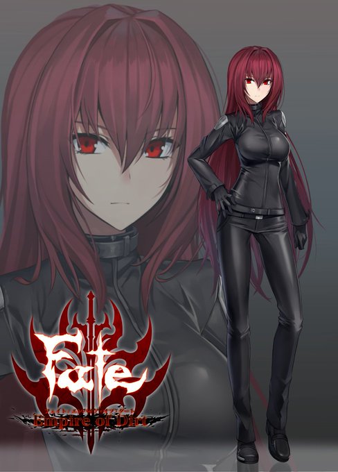 デジタルリリース日(8月初日頃)が近いので、R18同人ゲーム『Fate/Empire of Dirt』の攻略可能キャラを改めて紹介させて頂きます。本日紹介するのは主要キャラクターとなります。ぴったりした黒いライダースーツを着てる美人バイクライダー・スカサハさんです。本作でのボイスは森野めぐむさまです。 