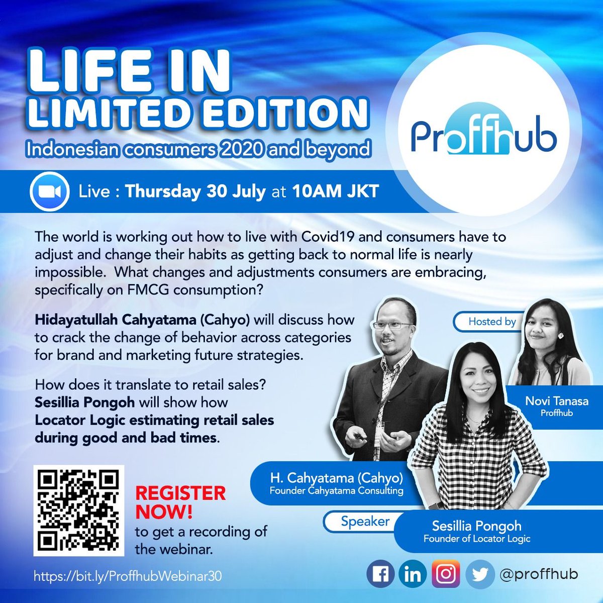 proffhub's tweet photo. Register Now! 
The Webinar will be on tomorrow morning at 10 AM 
Visit or scan the barcode for register: https://t.co/E6RmV9hXmr https://t.co/PGgBhWyXYq