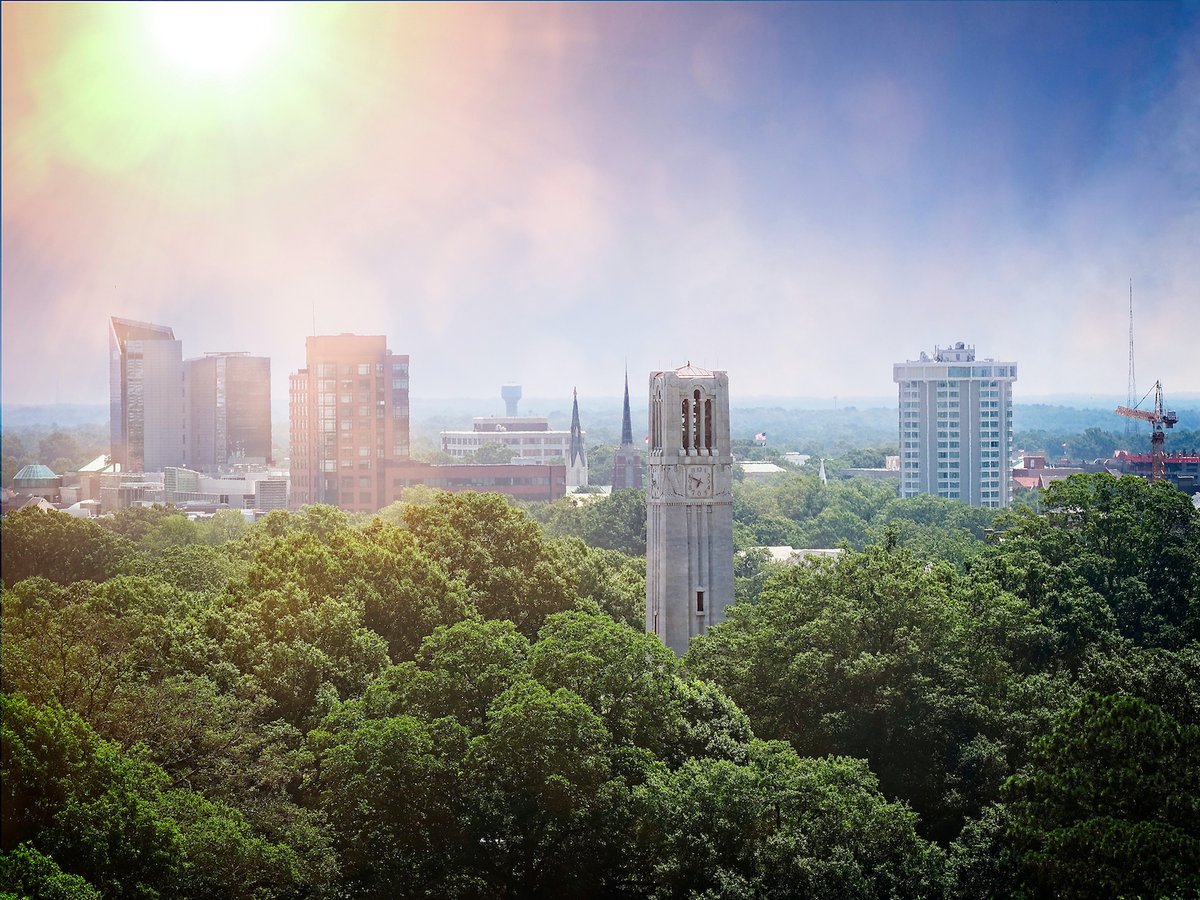 NCState's tweet photo. Which public North Carolina university made it to @CNBCMakeIt's list of top 50 colleges that pay off the most? (There's only one and yes, it's us.) 🐺🐾 https://t.co/dTq1JPPbYz #ThinkAndDo https://t.co/VsAyjwU6Ha