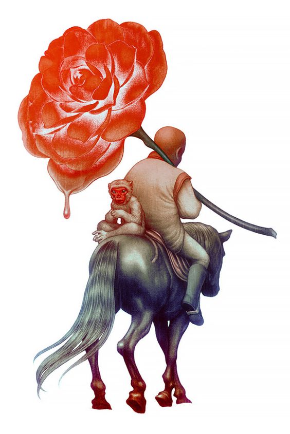 jasmoonbutterfl's tweet photo. James Jean https://t.co/gjhpyFtkcf