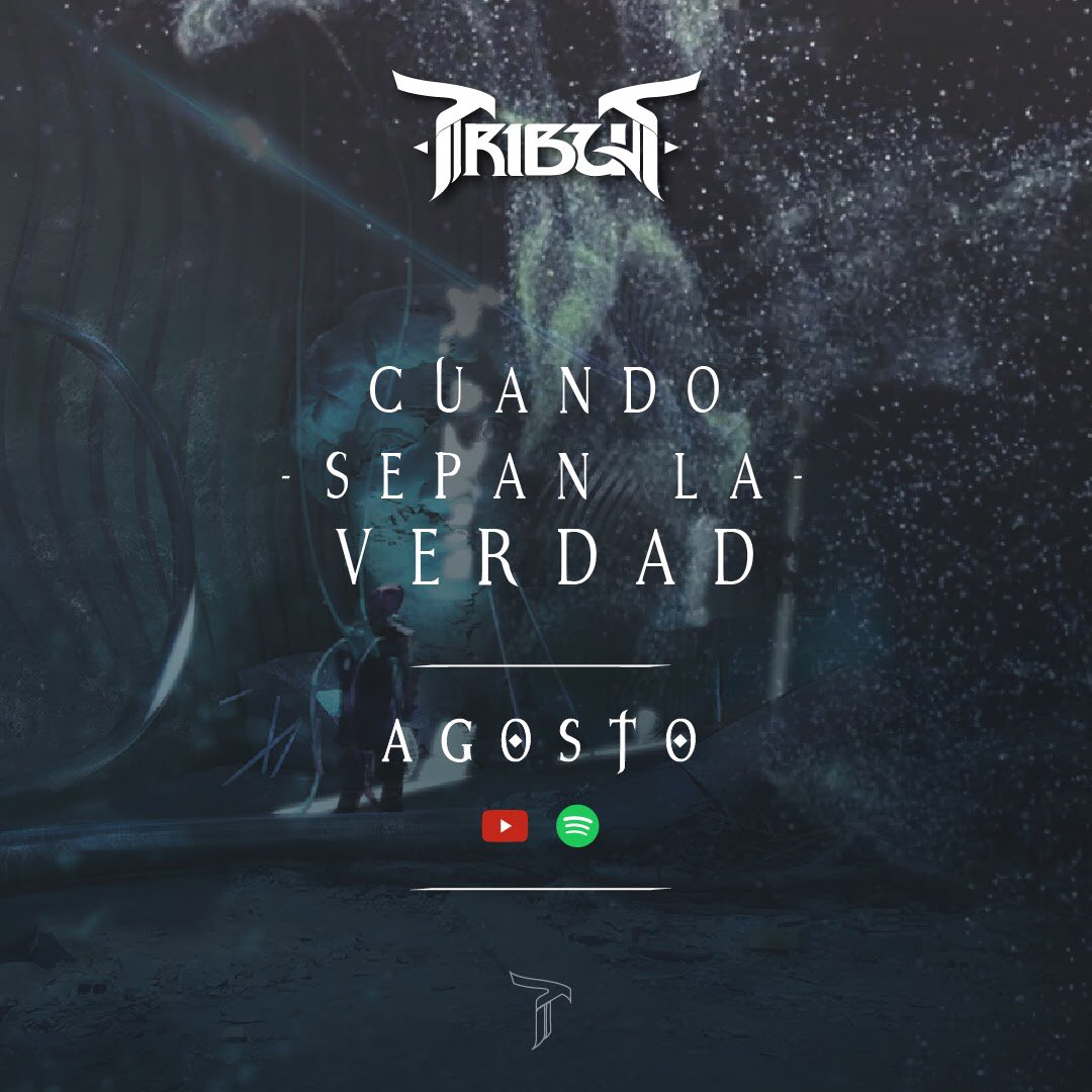 Tribus_Ec's tweet photo. Hola Tribuseans!
 
¡Pongan sus alarmas para el domingo 02 de agosto, 20H00 PM! A esa hora exacta, estrenamos nuestro nuevo video lyrics “Cuando Sepan la Verdad” en nuestro canal oficial de Youtube!
 
¡Nos vemos el domingo 02 de agosto, 20H00 PM!
 
-Tribus- https://t.co/PtXIylc2JM