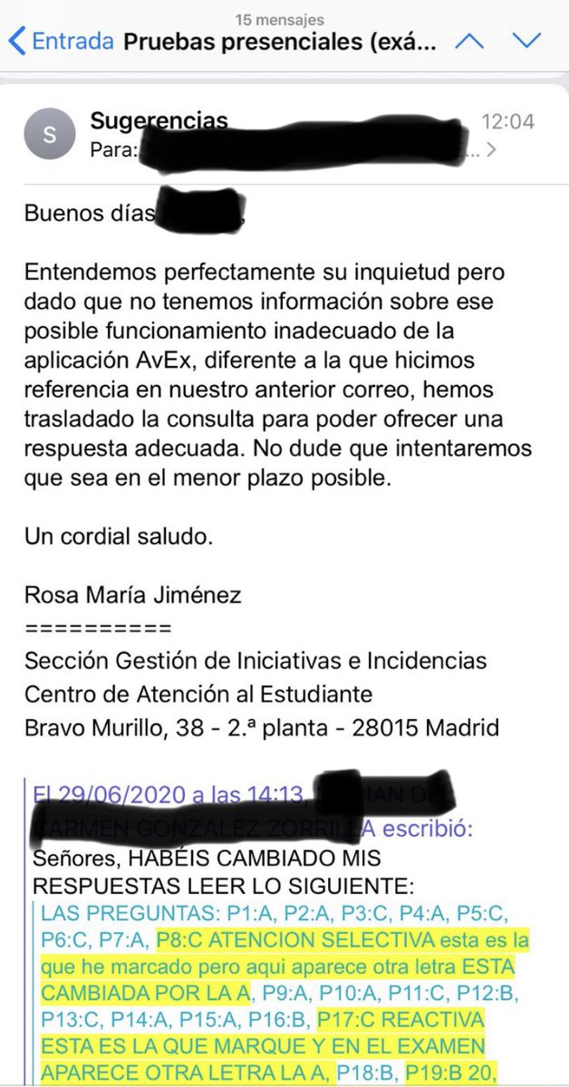 afectadosavex1's tweet photo. Son tantos correos que hemos remitido reclamando, y la respuesta siempre fue la misma, no tienen constancia del mal funcionamiento, y que las incidencias son mínimas, en el post anterior os hemos puesto con una cifra, imaginad en esta son más de 70mil “MÍNIMAS INCIDENCIAS”. https://t.co/g37ER1F0rf