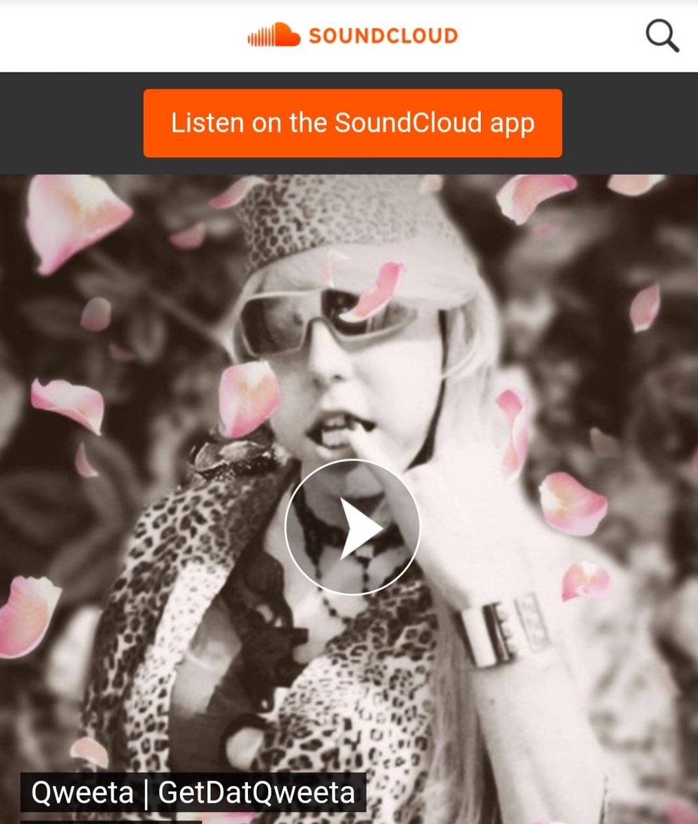 GetDatQweeta's tweet image. 🎧 LISTEN 2 aall da hits on my #SoundCloud @ soundcloud.com/getdatqweeta
#GetDat #youtuber #hiphop #ghetto #girl #Qweeta #youtube #funny #viral #trending #songs #comedy #singing #rap #pop #music #musica #dancing #ダンス #音楽 #chica #menina #beats #remix #rapping #love #amor #beauty