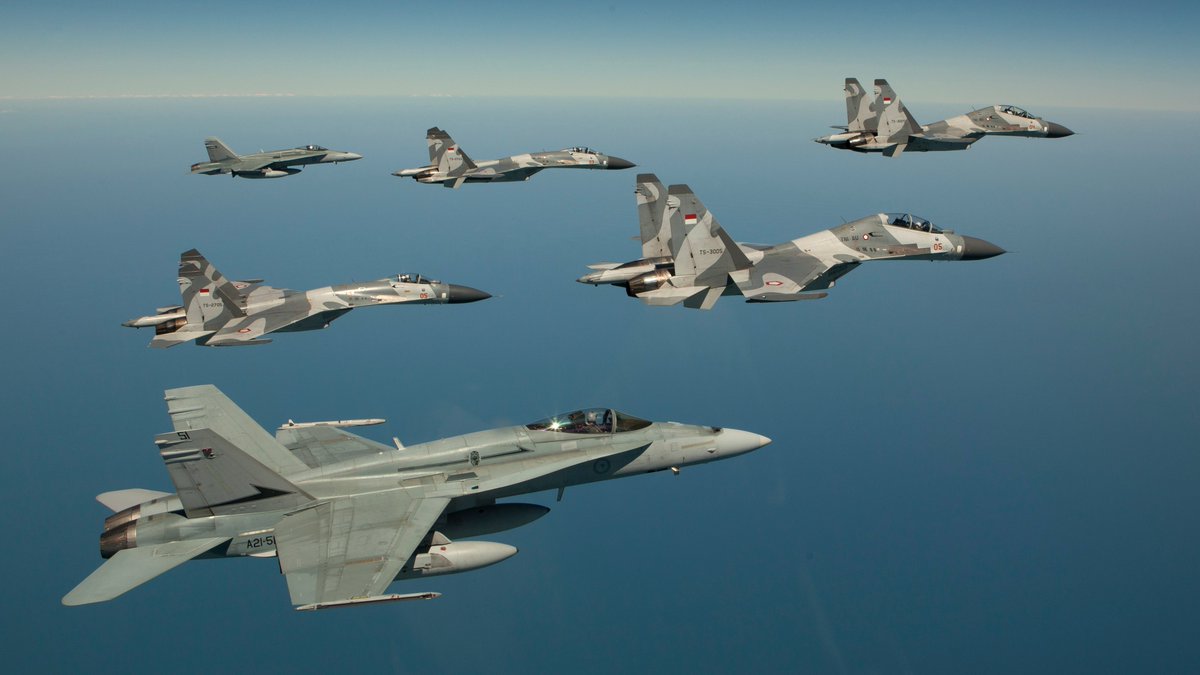 2012: A year of many firsts!  @_TNIAU debuted with Sukhoi Flankers, and  @RSAF brought its F-15SG Eagles and G-550 Airborne Early Warning jets for the first time