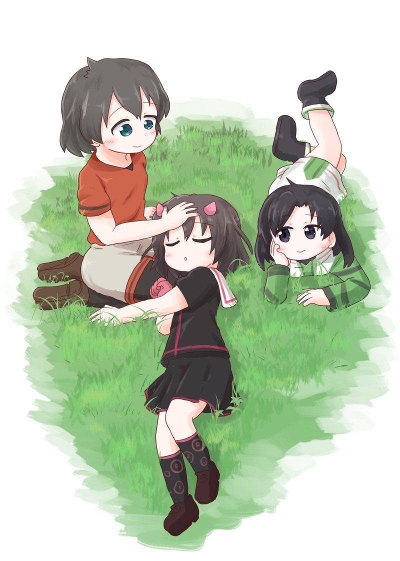 #みなさん去年の今頃はどんな絵描いてましたか
ちょうど去年の夏コミ原稿をギリギリ入稿してた時期ですね 