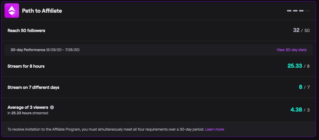 THEDONLEYLAMA's tweet photo. GETTING SO CLOSE TO AFFILIATE! JUST NEED 18 MORE FOLLOWERS! 🔥 I'LL BE LIVE ON TWITCH FROM 7PM-10PM PST TONIGHT! THANK YOU EVERYONE FOR YOUR CONTINUED SUPPORT 🙏 #twitch #content #smallstreamer #twitchstreamer #videogames #gamer #roadtoaffiliate https://t.co/rkbnu3y40J
