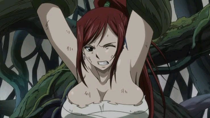 _rareporn's tweet photo. No one:
Girls in fairytail after 5mins of fighting: https://t.co/NssqQQye30