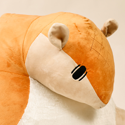 本日締切り！＞ 「吸血鬼すぐ死ぬ」アルマジロのジョンぬいぐるみ