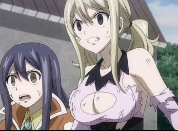 _rareporn's tweet photo. No one:
Girls in fairytail after 5mins of fighting: https://t.co/NssqQQye30