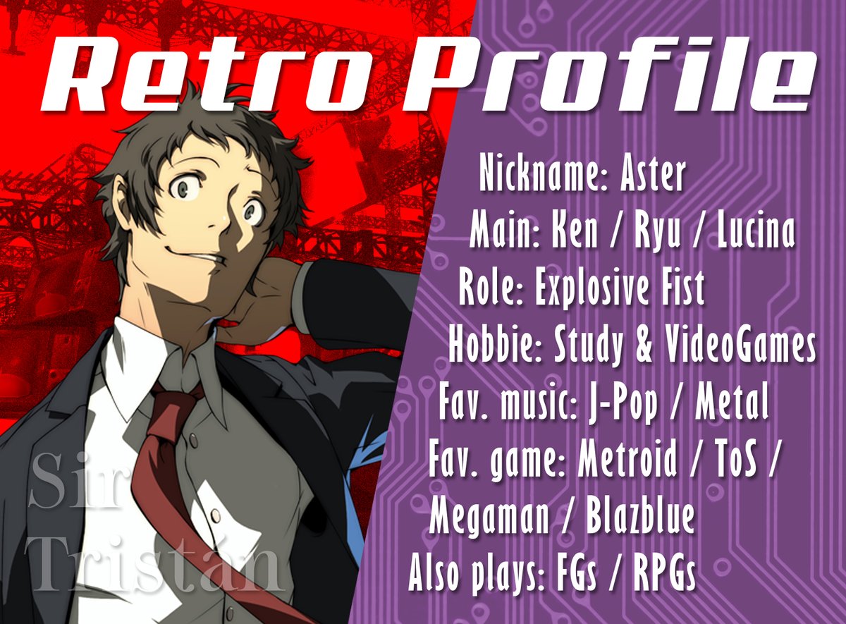 RetroTechPlus's tweet image. Velozmente se aproxima el ancla del equipo @_Aster_Laker (10/11) Leyendas cuentan que nunca deja respirar a sus oponentes.

PD: ¿Se han fijado en los nombres que aparecen al rincón izquierdo de las presentaciones? Sabes de donde son?