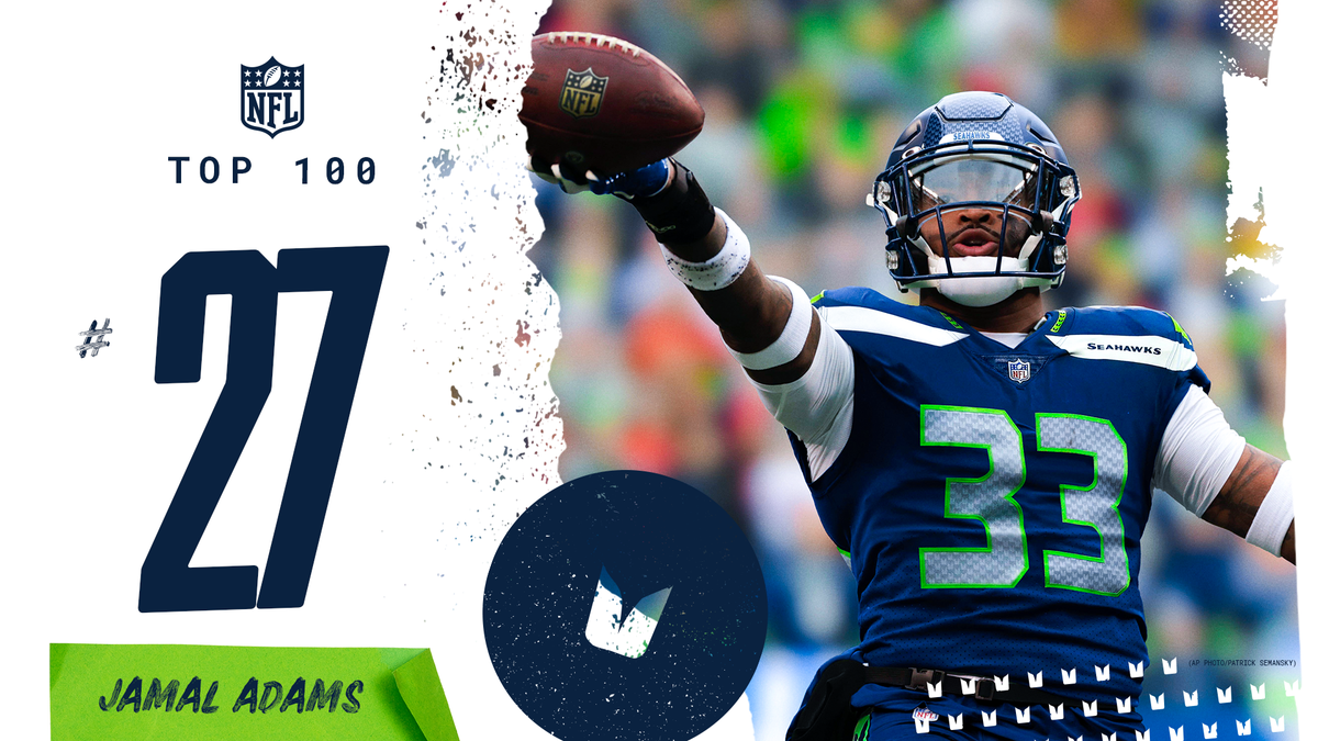 Seahawks's tweet photo. Our newest Seahawk comes in at No. 27 on the #NFLTop100 list.

#GoHawks x @Prez https://t.co/e0R6FTdb72