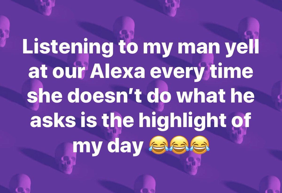 Lisa_LCM's tweet photo. 🗣🖕🏼🤣
#Alexa #SheNeverListens https://t.co/DrEQ3vqNMa