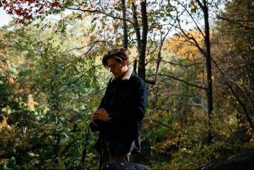 Cole Sprouse standing in aesthetic and pretty placesan extremely necessary thread: